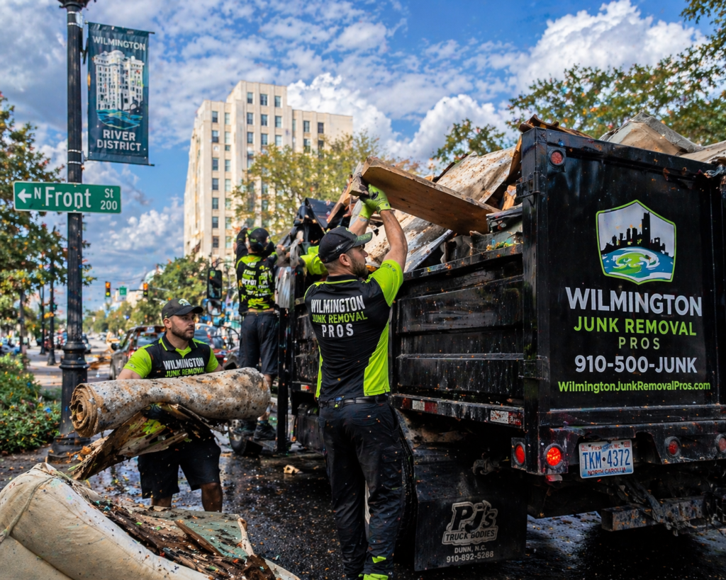 Hiring Storm Debris Removal