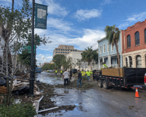 what to do after hurricane Wilmington NC